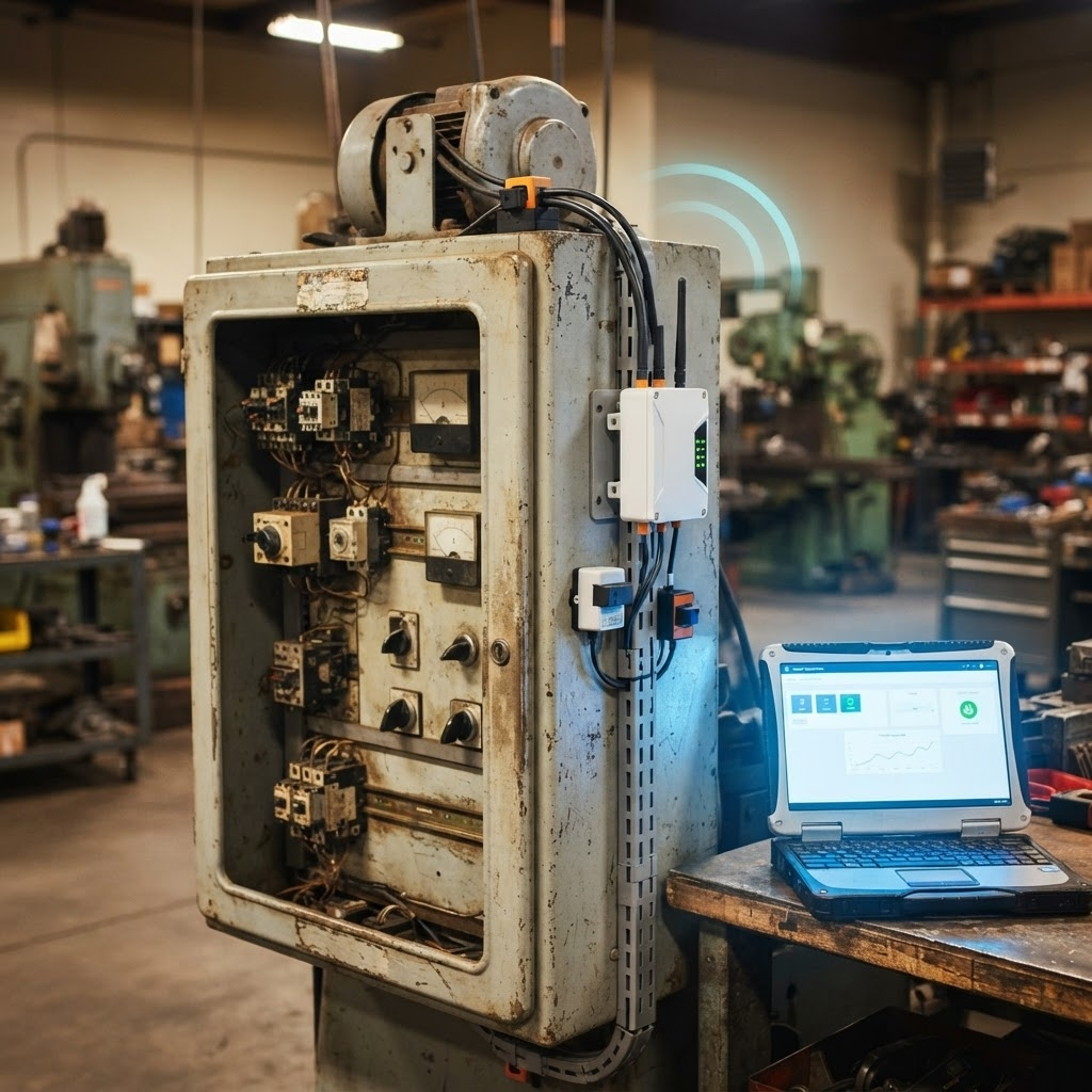 Remote Diagnostics, Retrofit & Legacy Integration