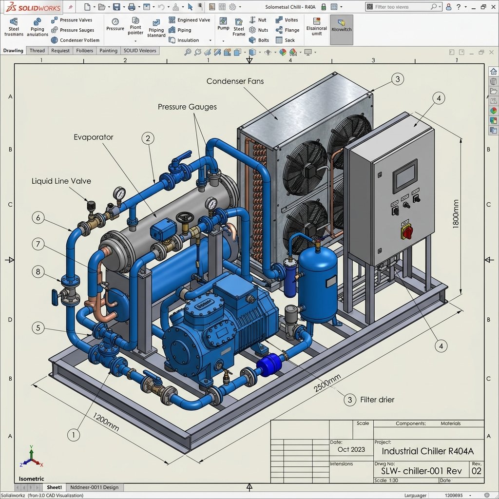 Motor Control Panel Design