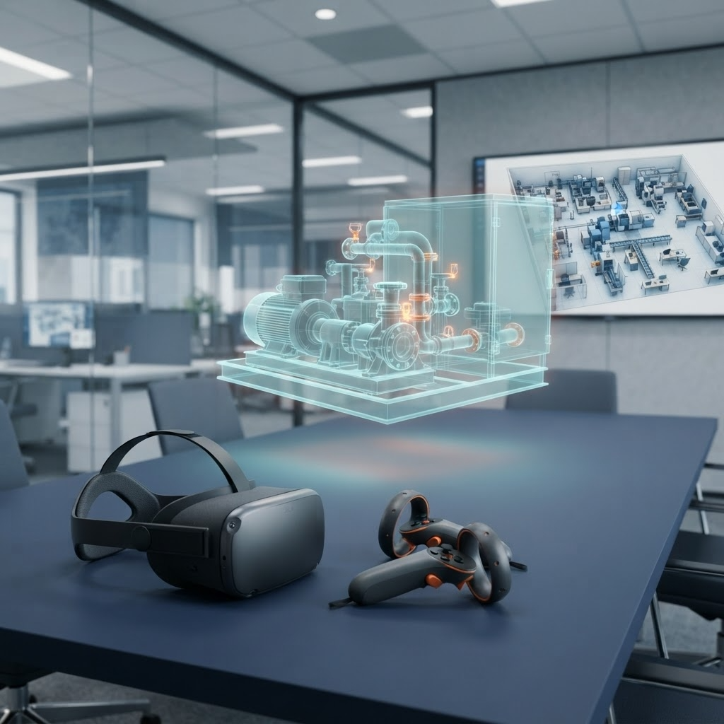 AR/VR Design Visualization