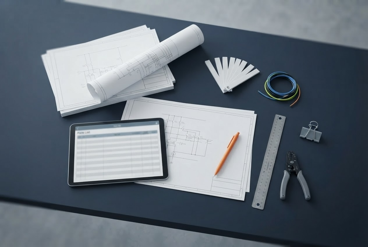 Wiring & Documentation Packages